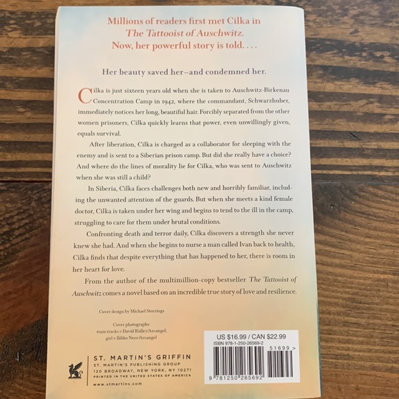 2 for $12 Cilka’s Journey by Heather Morris - Picture 2 of 2